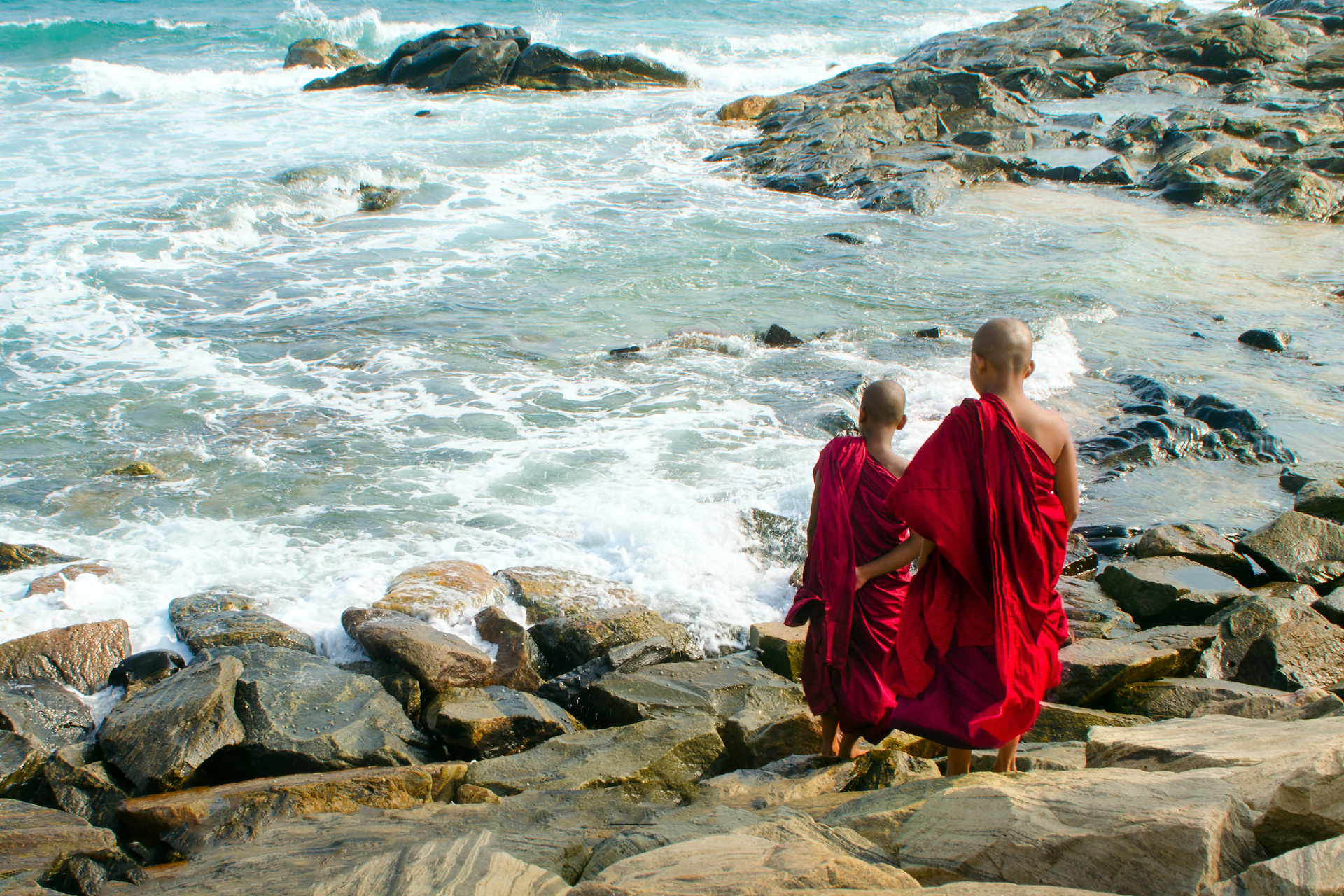 Le Sri Lanka, perle de l'Océan Indien